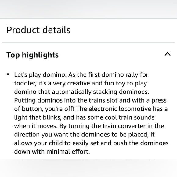 Domino Train Toy 180PCS Automatic Stacking Creative Kids Game STEM Gift Boy Girl - Picture 9 of 13